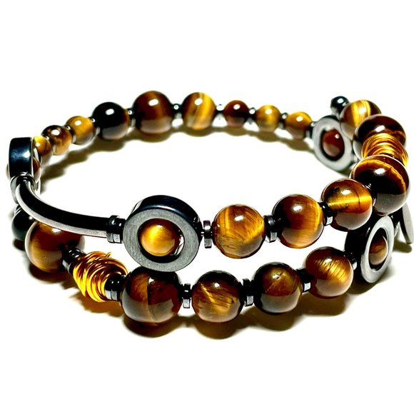 Black Tiger Bracelet by dotdotdotm ...m - Picture 5 of 6